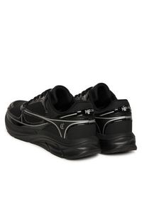 Just Cavalli Sneakersy 79QA3SJ1 ZSD43 Czarny. Kolor: czarny. Materiał: materiał #3