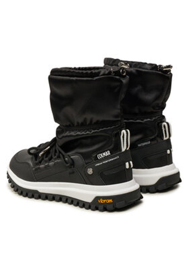 Colmar Śniegowce Warmer 160 Czarny. Kolor: czarny. Materiał: materiał