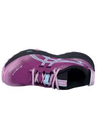 Buty Asics Gel-Trabuco 12 W 1012B605-500 fioletowe. Zapięcie: sznurówki. Kolor: fioletowy. Materiał: guma, tkanina, syntetyk