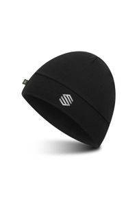 SIROKO - Czapka do biegania Fitness Siroko Helios Black. Kolor: czarny. Materiał: tkanina. Styl: sportowy #1