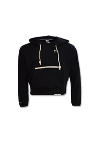 Bluza z kapturem Nike Standard Issue Hoodie Wmns. Typ kołnierza: kaptur. Kolor: czarny. Sport: koszykówka #1