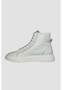 Valentino by Mario Valentino - VALENTINO Białe sneakersy HIGH-TOP. Kolor: biały #6