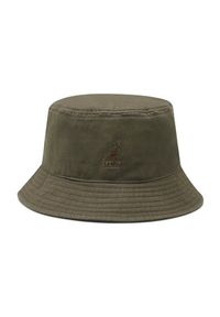 Kangol Kapelusz Bucket Washed K4224HT Zielony. Kolor: zielony. Materiał: materiał