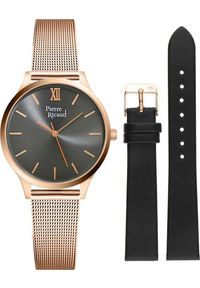Zegarek Pierre Ricaud Zegarek damski Pierre Ricaud P22045.9167Q-SET różowe złoto. Kolor: złoty, wielokolorowy, różowy #1