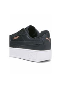 Puma - Młodzieżowe sneakersy Carina Street PUMA Black Rose Gold White Metallic. Kolor: wielokolorowy, czarny, szary. Sezon: lato