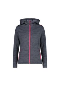 Bluza damska turystyczna CMP 30E9676. Kolor: niebieski. Sport: turystyka piesza