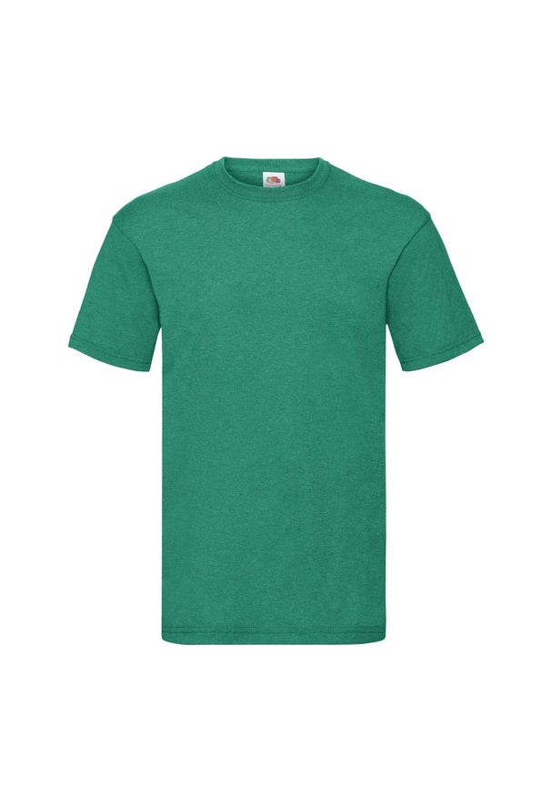 FRUIT OF THE LOOM - Koszulka Unisex Dla Dorosłych Valueweight. Kolor: zielony