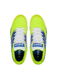 Joma Buty do piłki nożnej Cancha 2511 CANS2511TF Żółty. Kolor: żółty. Materiał: skóra #5