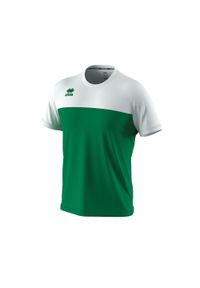ERREA - Koszulka Errea Brandon. Kolor: biały, wielokolorowy, zielony. Sport: piłka nożna #1