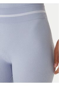 Guess Legginsy V6RB05 Z4692 Błękitny Slim Fit. Kolor: niebieski. Materiał: syntetyk #2