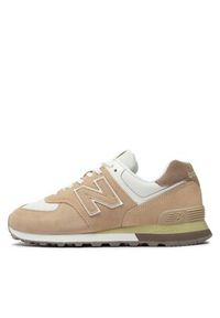 New Balance Sneakersy U574SBW Beżowy. Kolor: beżowy. Materiał: materiał. Model: New Balance 574 #2