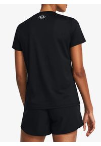 Koszulka szybkoschnąca damska Under Armour Tech SSC. Kolor: czarny