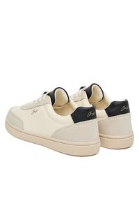 BOSS Sneakersy Everlynn 50563385 Écru. Kolor: kremowy. Materiał: skóra #5