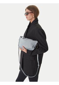 Patrizia Pepe Torebka 8B0316/L152-CB11 Szary. Kolor: szary. Materiał: zamszowe, skórzane #1
