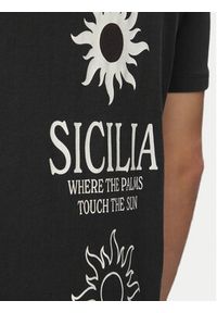 Jack & Jones T-Shirt Calm 12297701 Czarny Regular Fit. Kolor: czarny. Materiał: bawełna #3