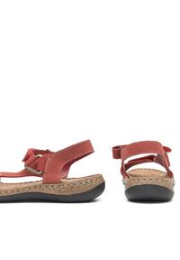Go Soft Sandały WI23-4773-05 Czerwony. Kolor: czerwony. Materiał: skóra #5