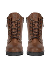 Mustang Trzewiki 1397-501 Brązowy. Kolor: brązowy. Materiał: materiał #6
