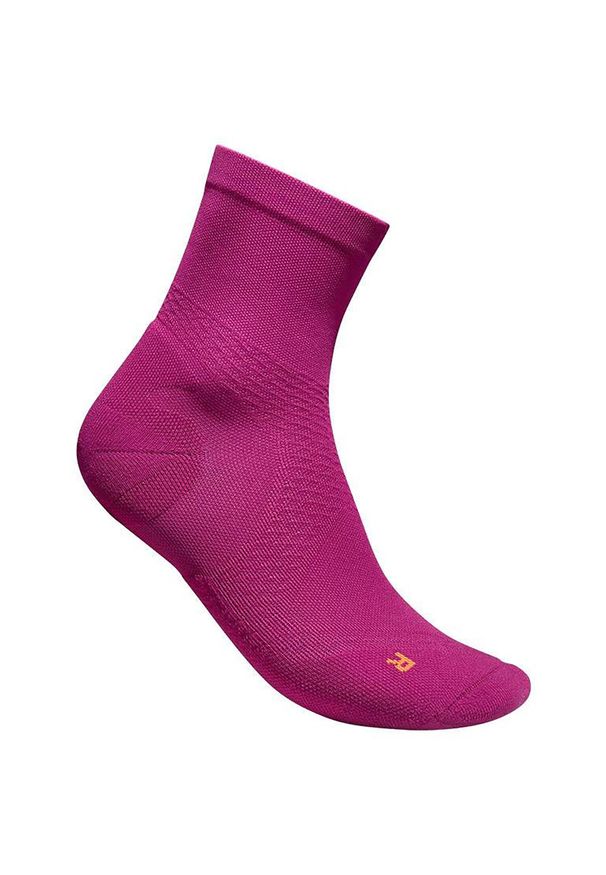 BAUERFEIND - Skarpetki średniej długości damskie Bauerfeind. Kolor: różowy. Sport: bieganie