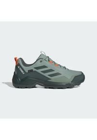 Adidas - Buty Terrex Eastrail GORE-TEX Hiking. Kolor: zielony, pomarańczowy, wielokolorowy. Technologia: Gore-Tex. Model: Adidas Terrex