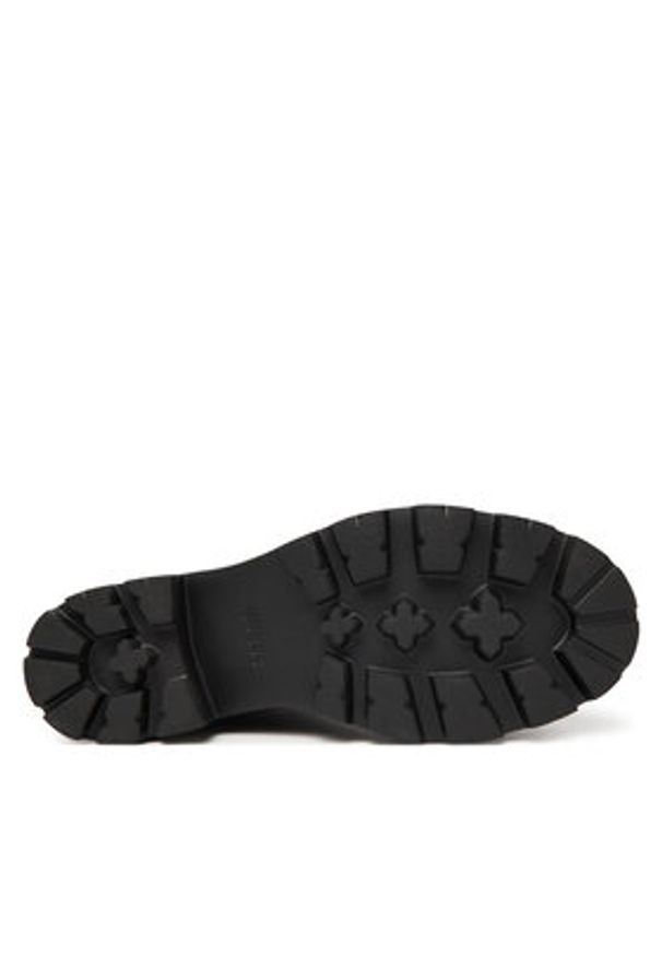 Guess Kozaki FLFYNK ELE11 Czarny. Kolor: czarny. Materiał: skóra