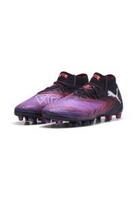 Puma - Buty piłkarskie FUTURE 8 ULTIMATE AG PUMA Black White Glowing Red. Kolor: czerwony, biały, wielokolorowy, czarny. Sport: piłka nożna