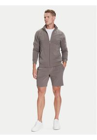 BOSS Szorty sportowe Mix&Match 50515314 Brązowy Regular Fit. Kolor: brązowy. Materiał: bawełna. Styl: sportowy #3