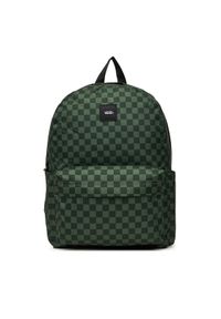 Vans Plecak B Old Skool Grom VN000J3KEN61 Zielony. Kolor: zielony. Materiał: materiał