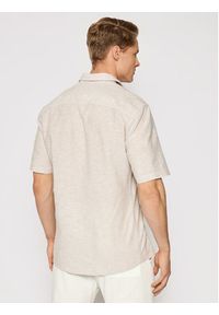 Only & Sons Koszula Caiden 22009885 Beżowy Slim Fit. Kolor: beżowy. Materiał: bawełna #4