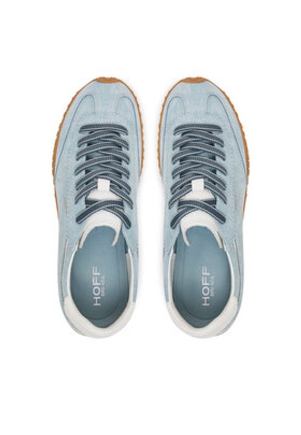 HOFF Sneakersy Bird 12510007 Niebieski. Kolor: niebieski. Materiał: skóra