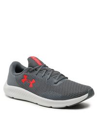 Under Armour Buty do biegania UA Charged Pursuit 3 3024878-108 Szary. Kolor: szary