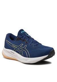 Asics Buty do biegania Gel-Pulse 15 1012B593 Niebieski. Kolor: niebieski. Materiał: materiał, mesh #4