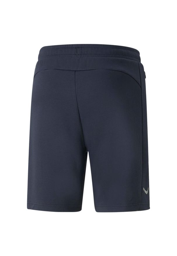 Spodenki Puma Teamfinal Casuals Shorts, Mężczyźni. Kolor: niebieski. Materiał: bawełna, materiał. Sport: piłka nożna