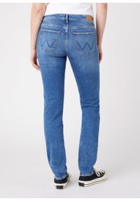 Wrangler - DAMSKIE SPODNIE JEANSOWE WRANGLER SLIM MORE BLUES W28L-KG-53S #5