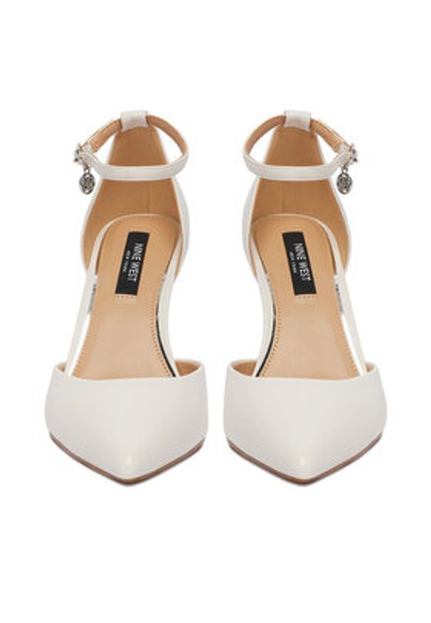 Nine West Szpilki CEO-CD23029-18 Biały. Kolor: biały. Materiał: materiał. Obcas: na szpilce