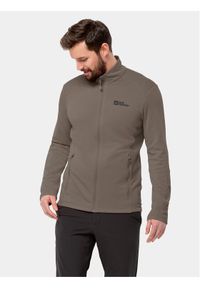 Jack Wolfskin Bluza techniczna Kolbenberg Fz 1710521 Brązowy Regular Fit. Kolor: brązowy. Materiał: syntetyk