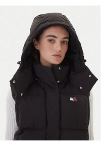 Tommy Jeans Bezrękawnik Tjw Alaska Grid Down Vest DW0DW21627 Czarny Regular Fit. Kolor: czarny. Materiał: syntetyk. Długość rękawa: bez rękawów #3