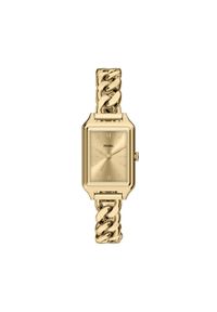 Fossil Zegarek Raquel ES5478 Złoty. Kolor: złoty #1