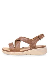 Clara Barson Sandały WYL0510-02 Brązowy. Kolor: brązowy. Materiał: syntetyk #5