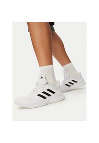 Adidas - Buty halowe adidas. Kolor: biały #1