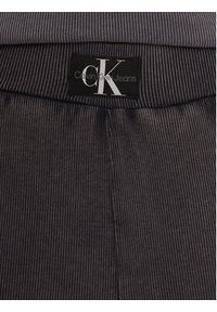 Calvin Klein Jeans Spodnie dresowe J20J223126 Szary Regular Fit. Kolor: szary. Materiał: bawełna #4