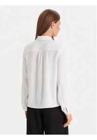 Morgan Koszula 252-CLOTER Biały Regular Fit. Kolor: biały. Materiał: syntetyk #3