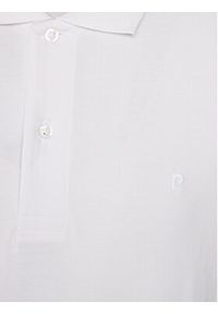 Pierre Cardin Polo C5 20904.2060 Biały Regular Fit. Typ kołnierza: polo. Kolor: biały. Materiał: bawełna #2