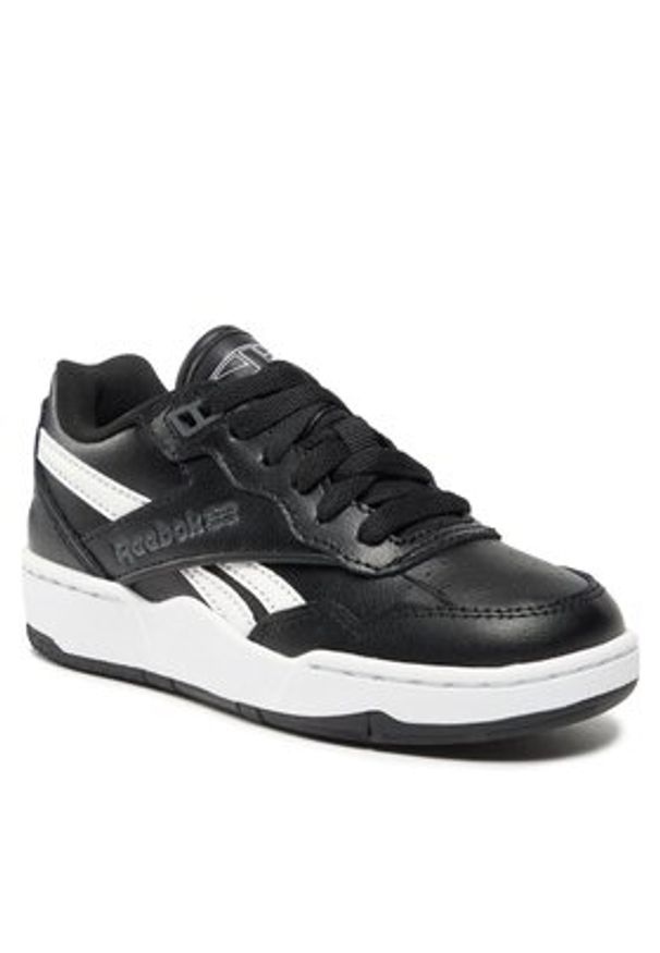 Reebok Sneakersy BB 4000 II IE2541 Czarny. Kolor: czarny. Materiał: skóra