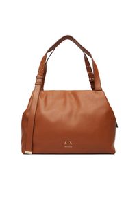 Armani Exchange Torebka XW002603 AF19902 U6119 Brązowy. Kolor: brązowy. Materiał: skórzane #1