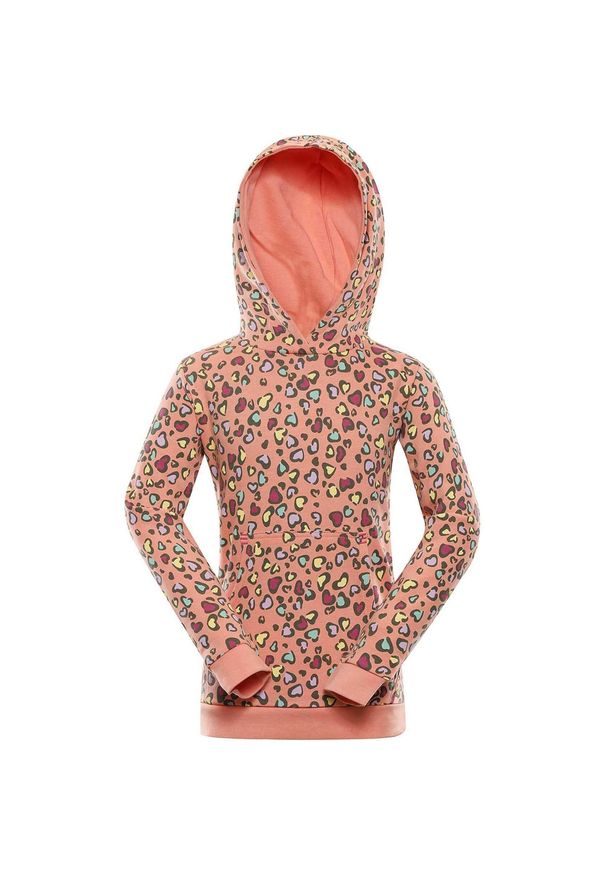 GLENMUIR - Bluza Dziecięca Nax Nalo - Styl i Komfort. Kolor: wielokolorowy. Materiał: bawełna. Wzór: nadruk