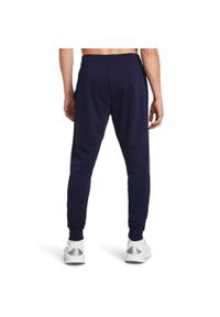 Spodnie dresowe męskie Under Armour Rival Terry Jogger XXL. Kolor: niebieski. Materiał: dresówka