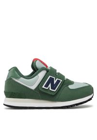 New Balance Sneakersy PV574HGB Zielony. Kolor: zielony. Model: New Balance 574 #1