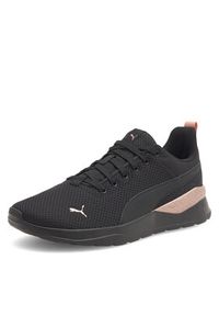 Puma Sneakersy ANZARUN LITE 37112846_ Czarny. Kolor: czarny. Materiał: materiał #5