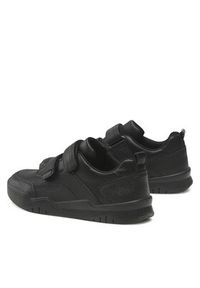 Geox Sneakersy J Perth B. C J947RC 0BC43 C9999 D Czarny. Kolor: czarny. Materiał: skóra