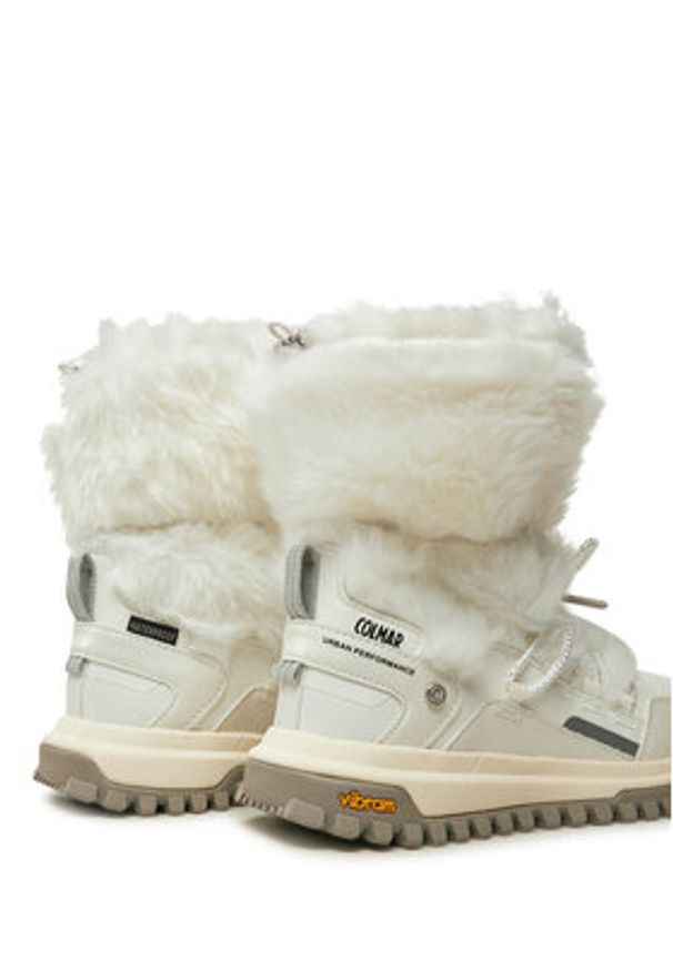 Colmar Śniegowce Warmer 163 Biały. Kolor: biały. Materiał: materiał